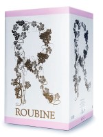 Vente en ligne et à Draguignan au meilleur prix les Cotes de Provence de vins Rosés. cubi, bib 5 litres vin rosé VDF Château Roubine.