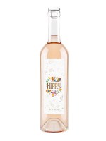 Vente en ligne au meilleur prix de vins IGP Méditerranée Château Roubine Hippy rosé