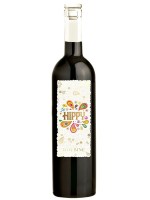 Vente en ligne au meilleur prix de vins IGP Méditerranée Château Roubine Hippy rouge