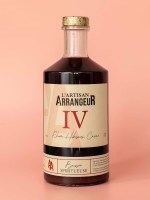 Rhum Arrangé Hibiscus Cacao | L'Artisan Arrangeur à Draguignan