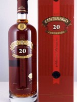 Vente à draguignan de Rhum Centenario 20 ans Fundacion du Costa Rica