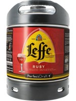 Vente au meilleur prix Fût bière Perfectdraft 6L Leffe Ruby