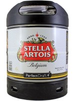 Vente au meilleur prix Fût bière Perfectdraft 6L Stella Artois